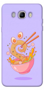 Чехол Cartoon noodles для Galaxy J5 (2016)