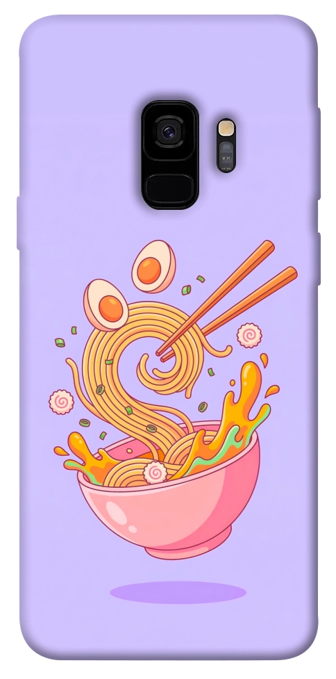 Чехол Cartoon noodles для Galaxy S9
