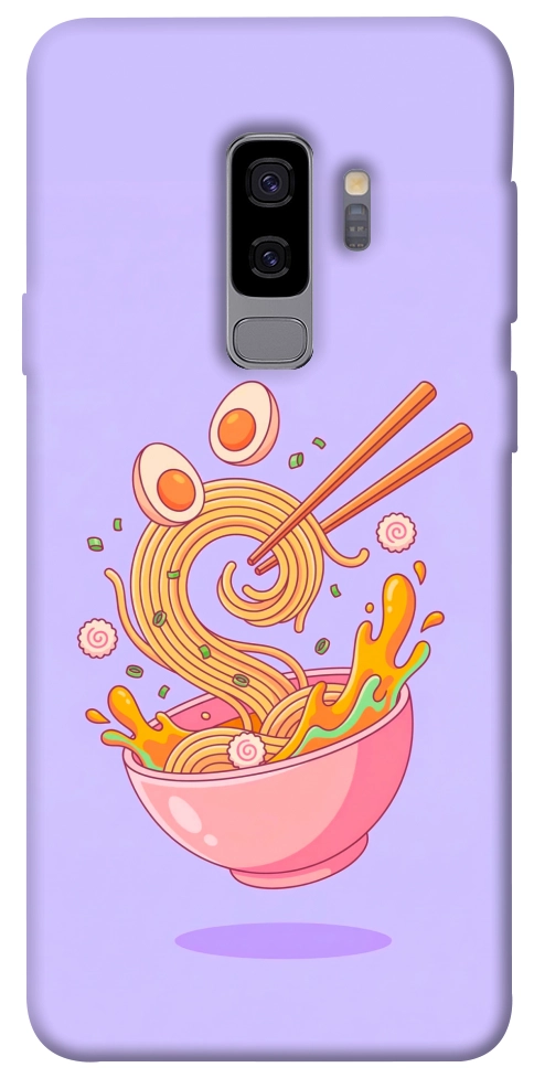 Чехол Cartoon noodles для Galaxy S9+