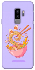Чохол Cartoon noodles для Galaxy S9+