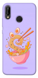 Чехол Cartoon noodles для Huawei P20 Lite