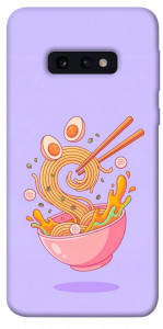 Чохол Cartoon noodles для Galaxy S10e