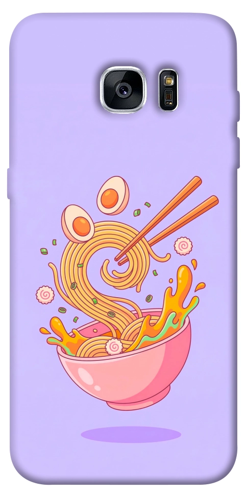 Чохол Cartoon noodles для Galaxy S7 Edge