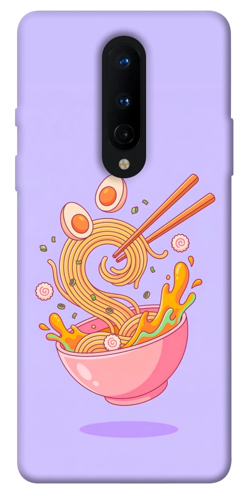 Чехол Cartoon noodles для OnePlus 8