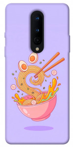 Чохол Cartoon noodles для OnePlus 8