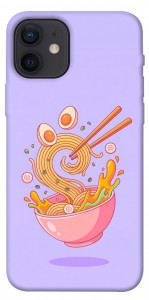 Чехол Cartoon noodles для iPhone 12