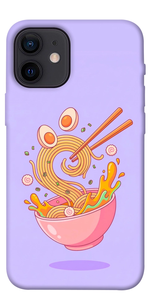 Чехол Cartoon noodles для iPhone 12 mini