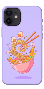 Чехол Cartoon noodles для iPhone 12 mini