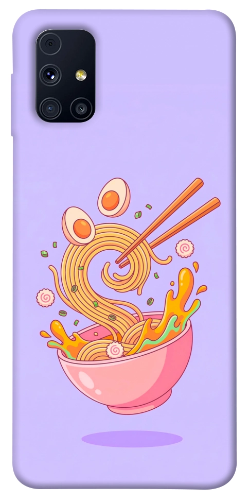 Чехол Cartoon noodles для Galaxy M31s