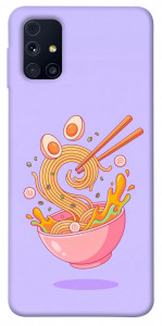 Чехол Cartoon noodles для Galaxy M31s