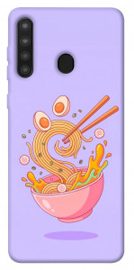 Чохол Cartoon noodles для Galaxy A21