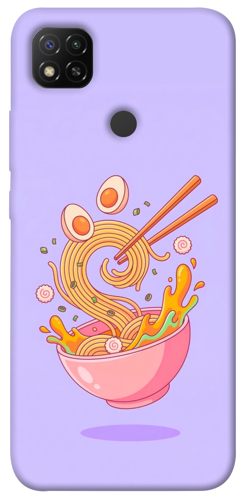 Чехол Cartoon noodles для Xiaomi Redmi 9C