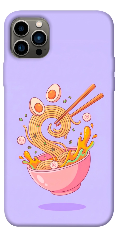 Чохол Cartoon noodles для iPhone 12 Pro