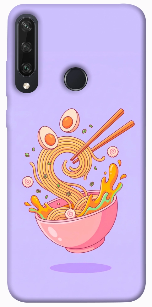 Чехол Cartoon noodles для Huawei Y6p