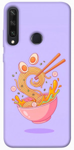 Чохол Cartoon noodles для Huawei Y6p