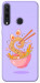 Чехол Cartoon noodles для Huawei Y6p