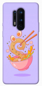 Чехол Cartoon noodles для OnePlus 8 Pro