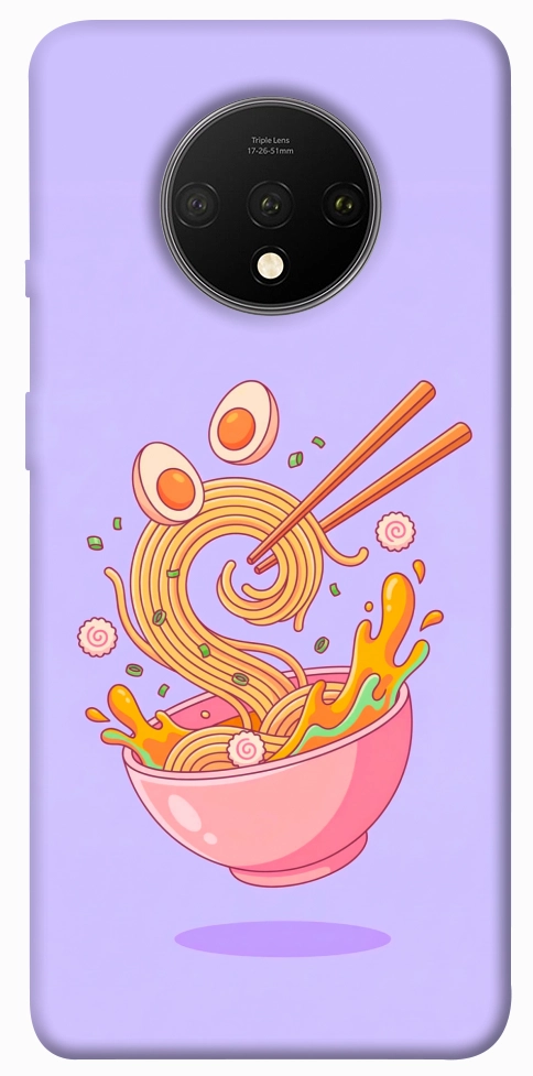 Чехол Cartoon noodles для OnePlus 7T