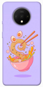 Чехол Cartoon noodles для OnePlus 7T