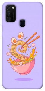 Чехол Cartoon noodles для Samsung Galaxy M30s
