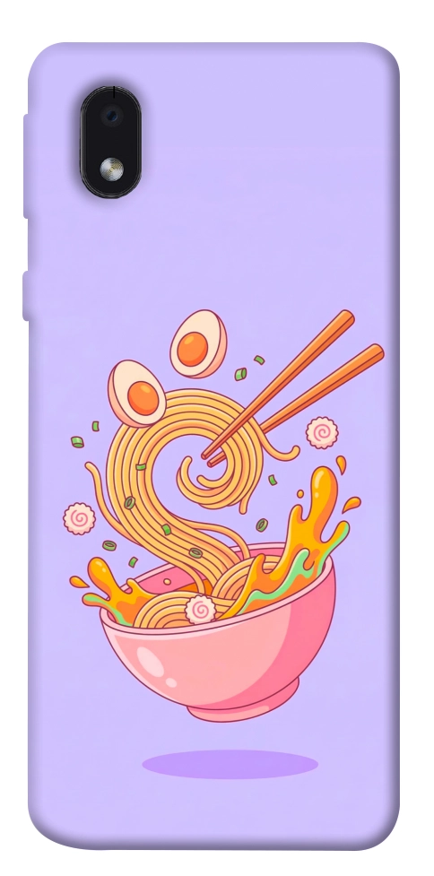 Чехол Cartoon noodles для Galaxy M01 Core