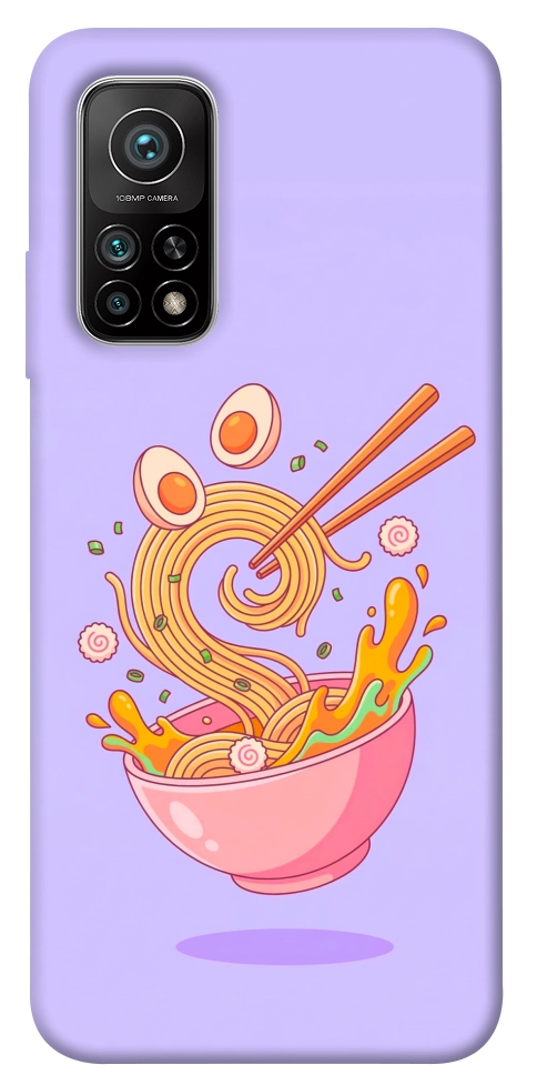 Чехол Cartoon noodles для Xiaomi Mi 10T