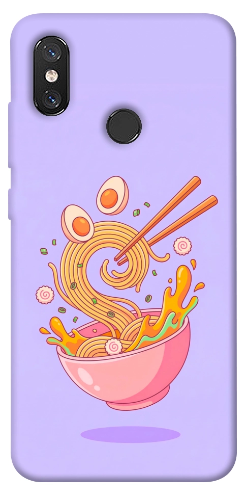 Чехол Cartoon noodles для Xiaomi Mi 8