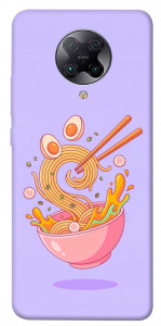 Чехол Cartoon noodles для Xiaomi Redmi K30 Pro