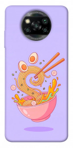 Чохол Cartoon noodles для Xiaomi Poco X3 NFC