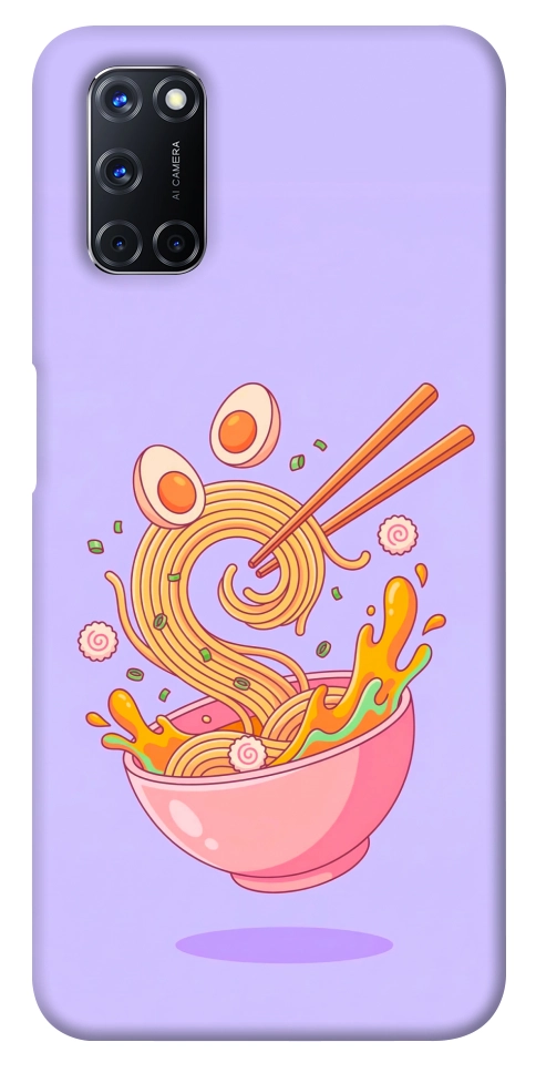 Чехол Cartoon noodles для Oppo A92