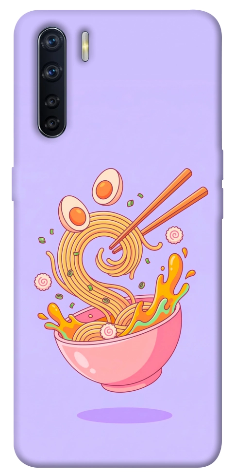 Чохол Cartoon noodles для Oppo A91