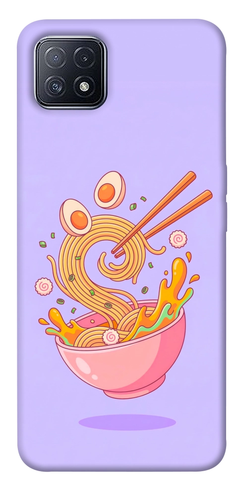 Чехол Cartoon noodles для Oppo A73