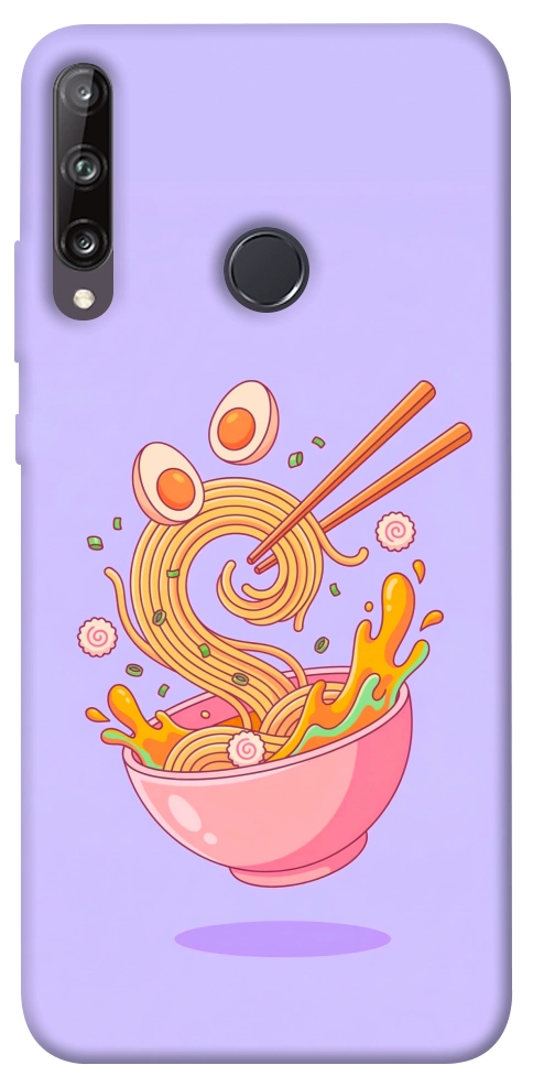 Чехол Cartoon noodles для Y7p (2020)