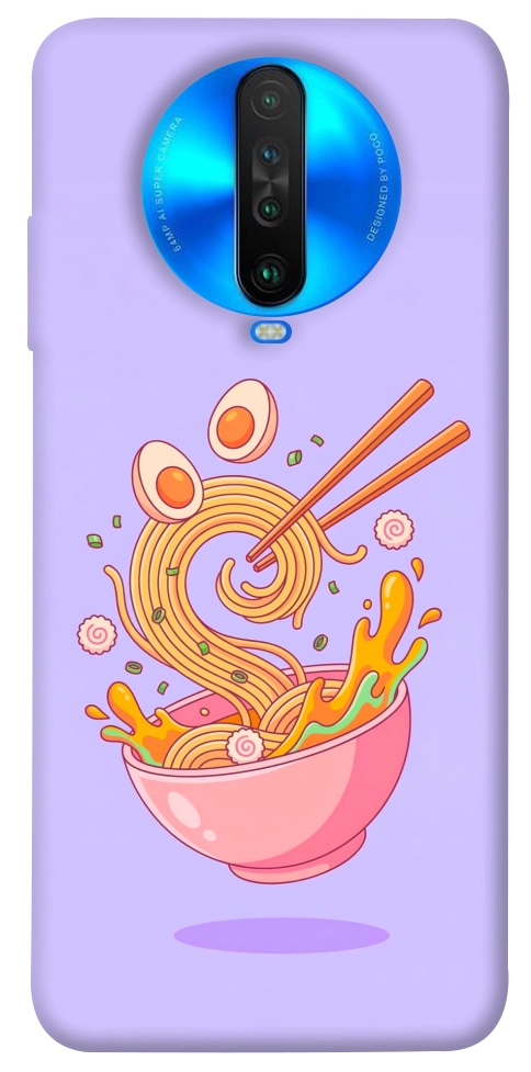 Чохол Cartoon noodles для Xiaomi Poco X2