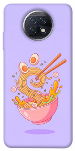 Чехол Cartoon noodles для Xiaomi Redmi Note 9 5G