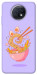 Чехол Cartoon noodles для Xiaomi Redmi Note 9T