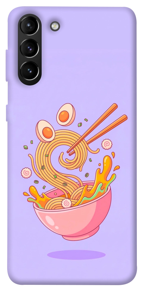 Чехол Cartoon noodles для Galaxy S21+