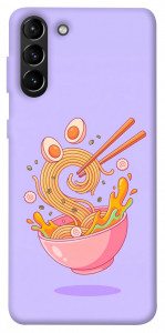 Чехол Cartoon noodles для Galaxy S21+