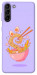 Чехол Cartoon noodles для Galaxy S21+