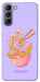 Чехол Cartoon noodles для Galaxy S21