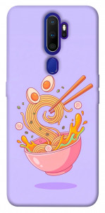 Чохол Cartoon noodles для Oppo A9 (2020)
