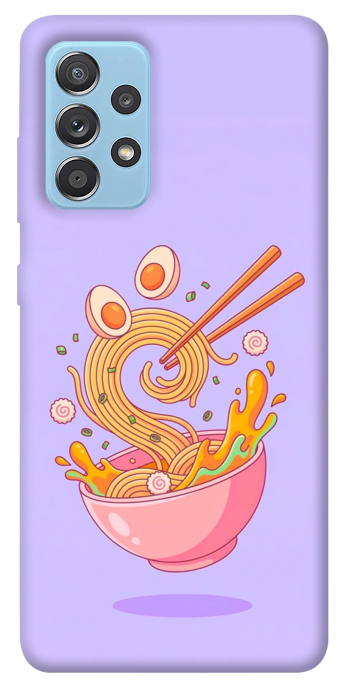 Чохол Cartoon noodles для Galaxy A52