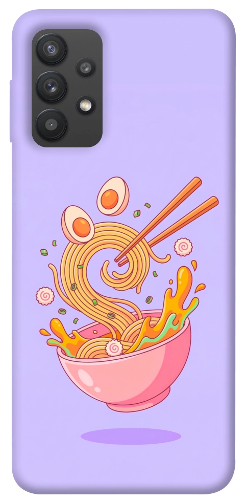 Чехол Cartoon noodles для Galaxy A32 4G