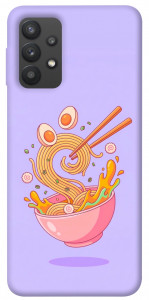 Чехол Cartoon noodles для Galaxy A32 4G