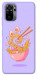 Чехол Cartoon noodles для Xiaomi Redmi Note 10