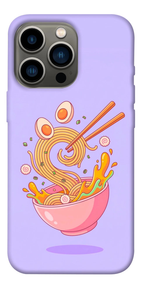 Чехол Cartoon noodles для iPhone 13 Pro