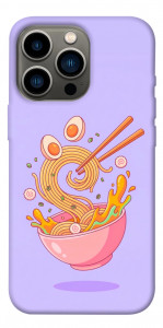Чохол Cartoon noodles для iPhone 13 Pro