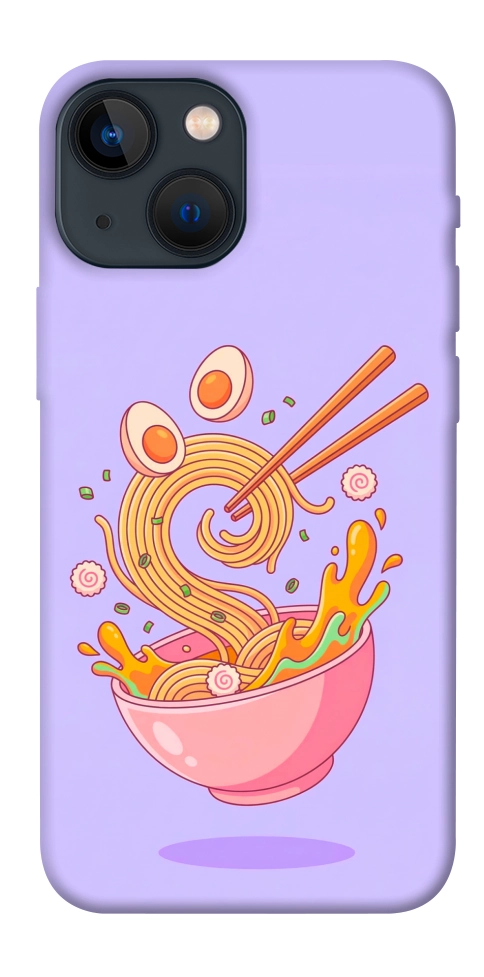 Чехол Cartoon noodles для iPhone 13 mini