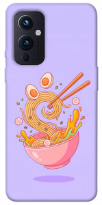Чехол Cartoon noodles для OnePlus 9