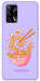 Чехол Cartoon noodles для Oppo A74 4G